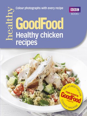 cover image of Good Food: Healthy Chicken Recipes